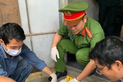 Bắt giữ hàng chục nghìn viên hồng phiến trong nhà trọ