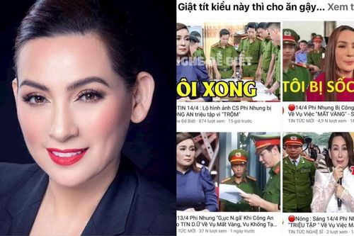 Ca sĩ Phi Nhung bó tay với tin đồn bị cảnh sát triệu tập vì 'Trộm'
