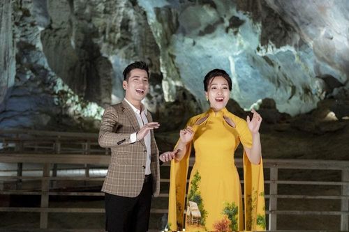 Trần Nguyên Thắng mời Huyền Trang hát ca khúc về Quảng Bình