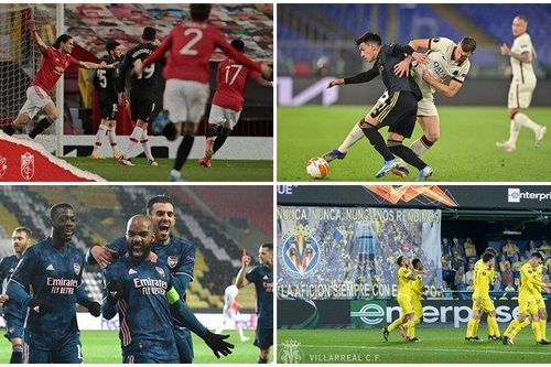 Xác định 2 cặp đấu bán kết Europa League