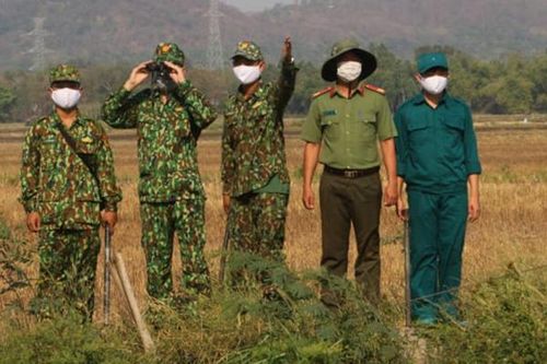'Hàng rào sống' kiểm soát chặt biên giới Tây Nam, ngăn nhập cảnh trái phép