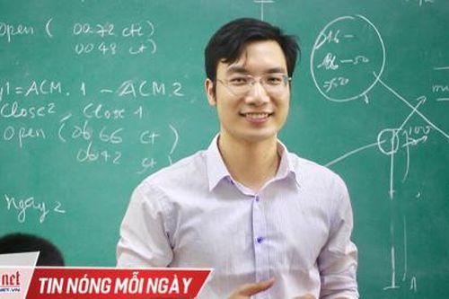 Tiến sĩ 8X nhận đề cử giải thưởng Tạ Quang Bửu
