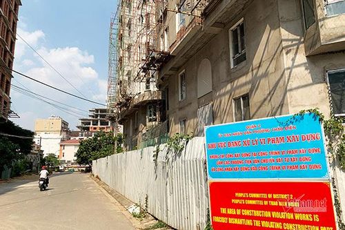 TP.HCM kỷ luật nhiều cán bộ 'tiếp tay' phân lô bán nền trái phép