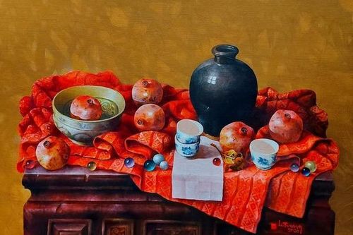 Triển lãm tranh trực tuyến quyên góp tiền xây nhà cho người nghèo