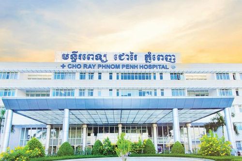 Bệnh viện Chợ Rẫy - Phnom Penh có 30 phòng cho bệnh nhân Covid-19