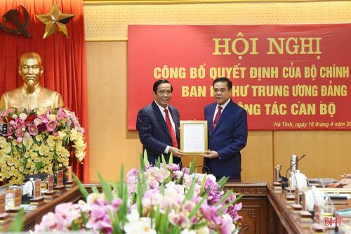 Đồng chí Võ Trọng Hải được bầu giữ chức Chủ tịch UBND tỉnh Hà Tĩnh
