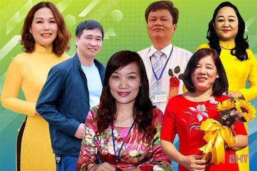 6 nhà giáo Hà Tĩnh được phong tặng danh hiệu Nhà giáo ưu tú