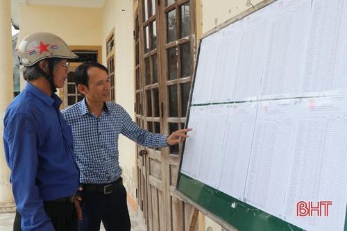 Công tác bầu cử ĐBQH, HĐND ở Can Lộc: 'Chọn mặt gửi vàng'