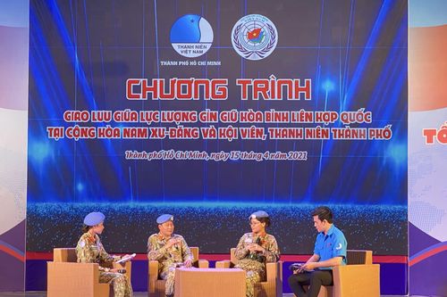 Tự hào người lính mũ nồi xanh tham gia sứ mệnh gìn giữ hòa bình