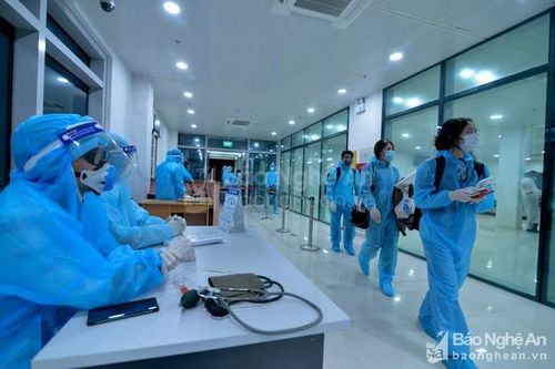 Nghệ An: Hai người trở về từ Nhật Bản dương tính với SARS-CoV-2