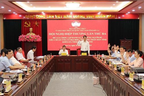 Bầu cử QH và HĐND: Chốt danh sách người ứng cử tại nhiều địa phương
