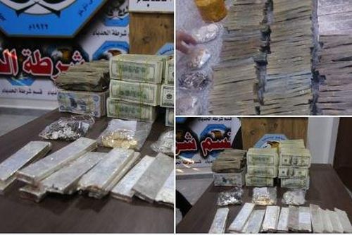 Bí mật bất ngờ trong kho báu 'khủng' của IS mới được phát hiện ở Syria