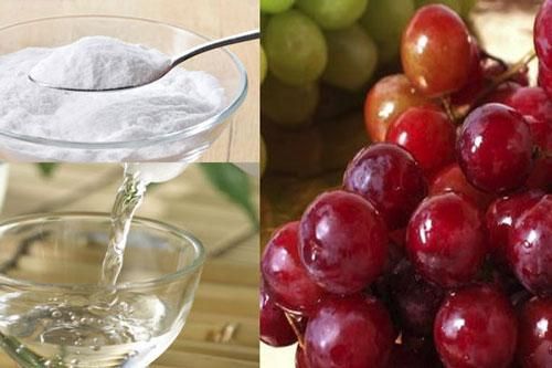 Mẹo rửa nho 'đánh tan' chất độc, an toàn 100%