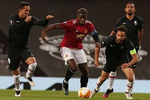 Pogba: 'Cầu thủ Granada âm mưu khiến tôi nhận thẻ đỏ'