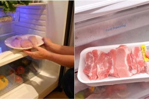 Bỏ thứ này vào thịt giúp rã đông dễ dàng thịt tươi ngon, không mất chất dinh dưỡng