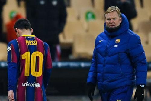 Koeman hãy dè chừng, vấn đề của Barca không phải là VAR