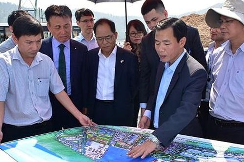 Doanh nghiệp Hàn Quốc khảo sát thực tế tìm cơ hội đầu tư tại Huế