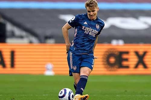 'Lính đánh thuê' Odegaard được đảm bảo tương lai tại Real