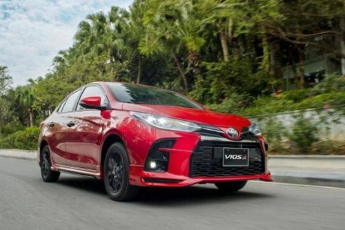 Giảm giá tại đại lý, giá lăn bánh Toyota Vios còn bao nhiêu?