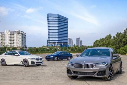 BMW 5 Series thế hệ mới về Việt Nam, giá từ 2,49 tỷ đồng