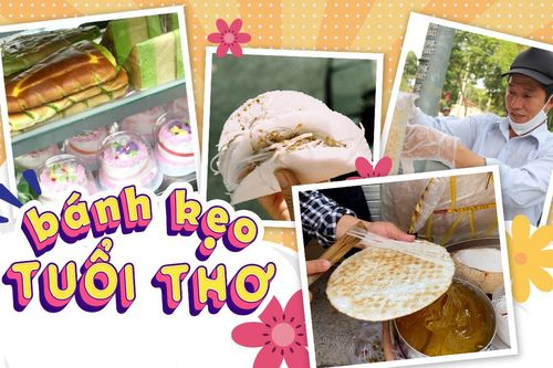 Đi tìm hương vị tuổi thơ: Kẹo mạch nha, ông 'chỉ' và kí ức của bọn trẻ con năm ấy!