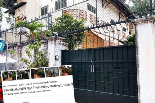 TP.HCM: yêu cầu chủ sở hữu 25 biệt thự cũ giữ nguyên kiến trúc ban đầu