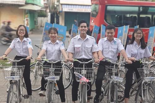Văn minh khi đi xe đạp