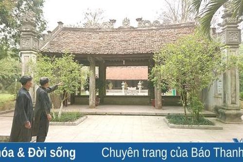 Thăm đền thờ vua Lê Đại Hành nghe kể chuyện 'phá Tống bình Chiêm'