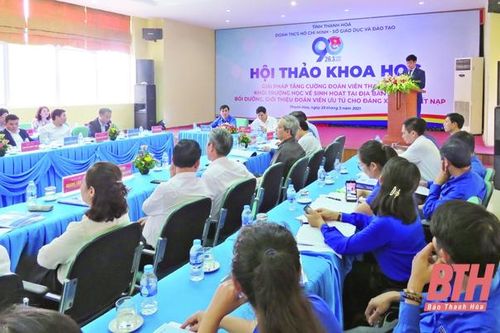 Tăng cường đoàn viên, thanh niên khối trường họcvề sinh hoạt tại địa bàn dân cư