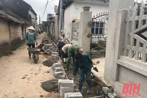 Đảng bộ huyện Đông Sơn lãnh đạo xây dựng nông thôn mới kiểu mẫu