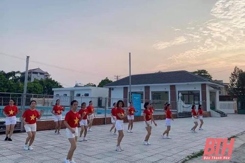 Zumba thúc đẩy thể thao quần chúng phát triển