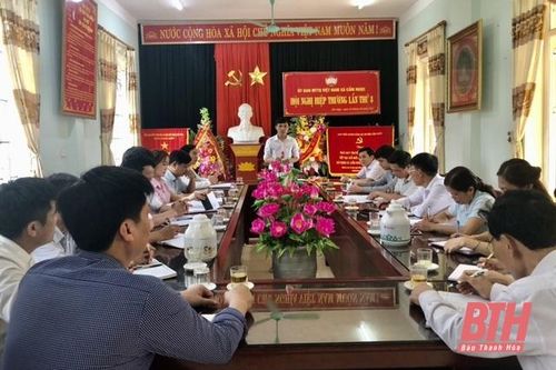 Ủy ban MTTQ các cấp huyện Cẩm Thủy hoàn thành việc tổ chức hội nghị hiệp thương lần thứ 3