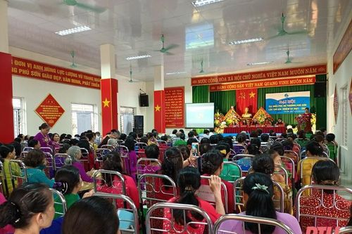 Phụ nữ phường Phú Sơn đoàn kết, sáng tạo, đổi mới, phát triển, xây dựng phường kiểu mẫu