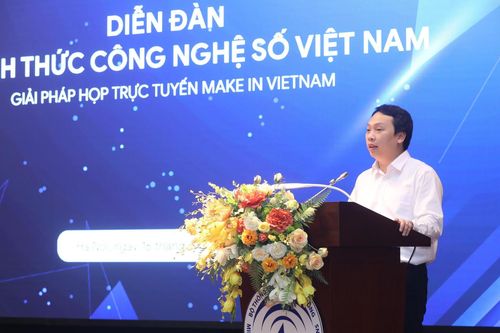 eMeeting- giải pháp họp trực tuyến 'nội' với khát vọng vượt 'bóng' đại gia ngoại