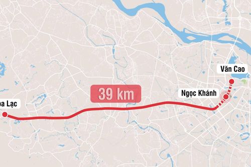 Kiến nghị thuê tư vấn thẩm tra để đẩy nhanh tiến độ dự án metro số 5 Văn Cao - Hòa Lạc