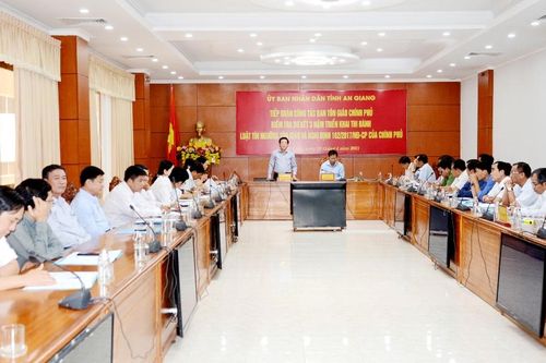 Kiểm tra việc triển khai Luật Tín ngưỡng, tôn giáo