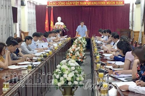 Thường trực HĐND tỉnh thống nhất một số nội dung kỳ họp thứ 18