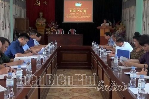 Tuần Giáo có 60 người ứng cử đại biểu HĐND huyện