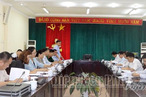 Mường Nhé cần đẩy mạnh tuyên truyền về bầu cử ĐBQH và đại biểu HĐND các cấp