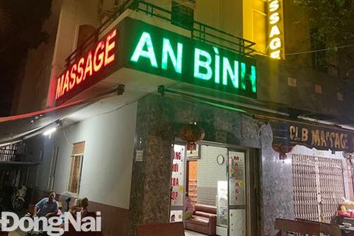 Phát hiện cơ sở massage cho nhân viên hoạt động kích dục