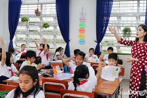 Dạy thực nghiệm Sách giáo khoa lớp 3, lớp 7, lớp 10 chương trình GDPT mới