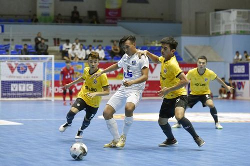 Lượt 4 VCK Giải Futsal HDBank VĐQG 2021: Thái Sơn Nam vươn lên xếp thứ hai