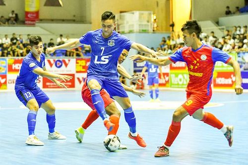 Vòng 3 Giải futsal HDBank vô địch quốc gia: Cuộc chiến thực sự bắt đầu