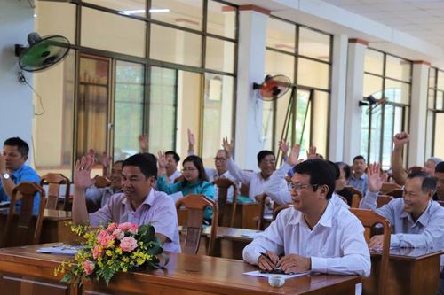 Lập danh sách 57 người đủ tiêu chuẩn ứng cử đại biểu HĐND TP Bảo Lộc khóa VI