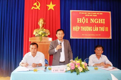 Lập danh sách 55 người đủ tiêu chuẩn ứng cử Đại biểu Hội đồng nhân dân huyện Đức Trọng khóa XII, nhiệm kỳ 2021-2026