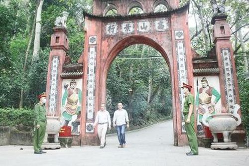 Bảo đảm ANTT cho Giỗ Tổ Hùng Vương