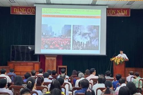 Tập huấn kỹ năng về đấu tranh và xử lý thông tin xấu, độc trên không gian mạng