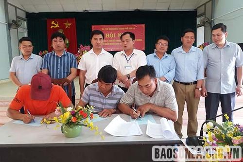 Tuyên truyền, ký cam kết phòng chống ô nhiễm môi trường do chế biến cà phê năm 2021