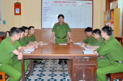 Chủ công trong đấu tranh phòng, chống tội phạm