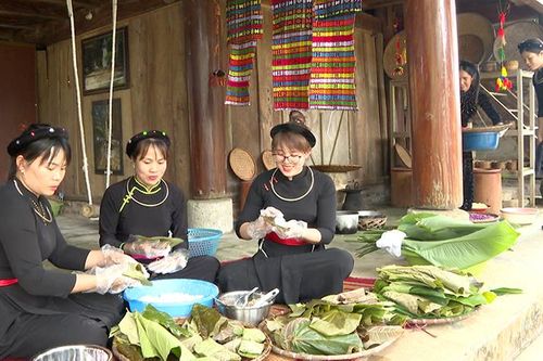 Lâm Bình tổ chức phố đi bộ